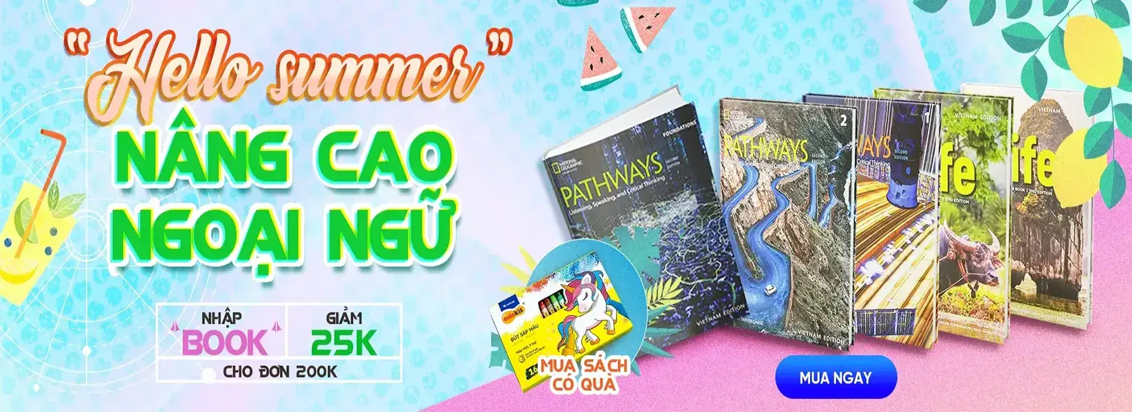 Sách học anh văn